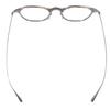 Excellent OLIVER PEOPLES Glasses Stiles Marble Pattern Dark brown mens OV5371D Used