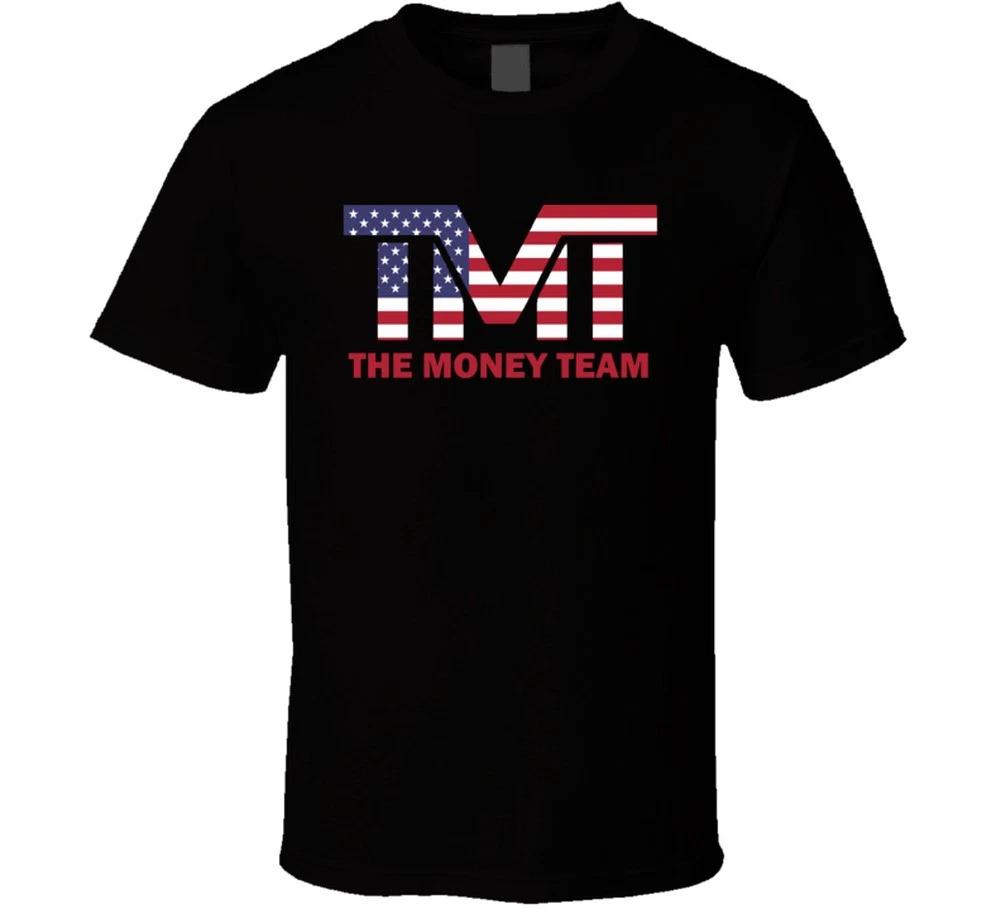 The Money Team Floyd Mayweather Conor Mcgregor Boxing Fan Patriot T Shirt
