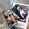 Japanse Cartoon Given Phone Case Silicone PC+TPU For For IPhone 11 12 13 14 15 16 Plus Pro Max Cover