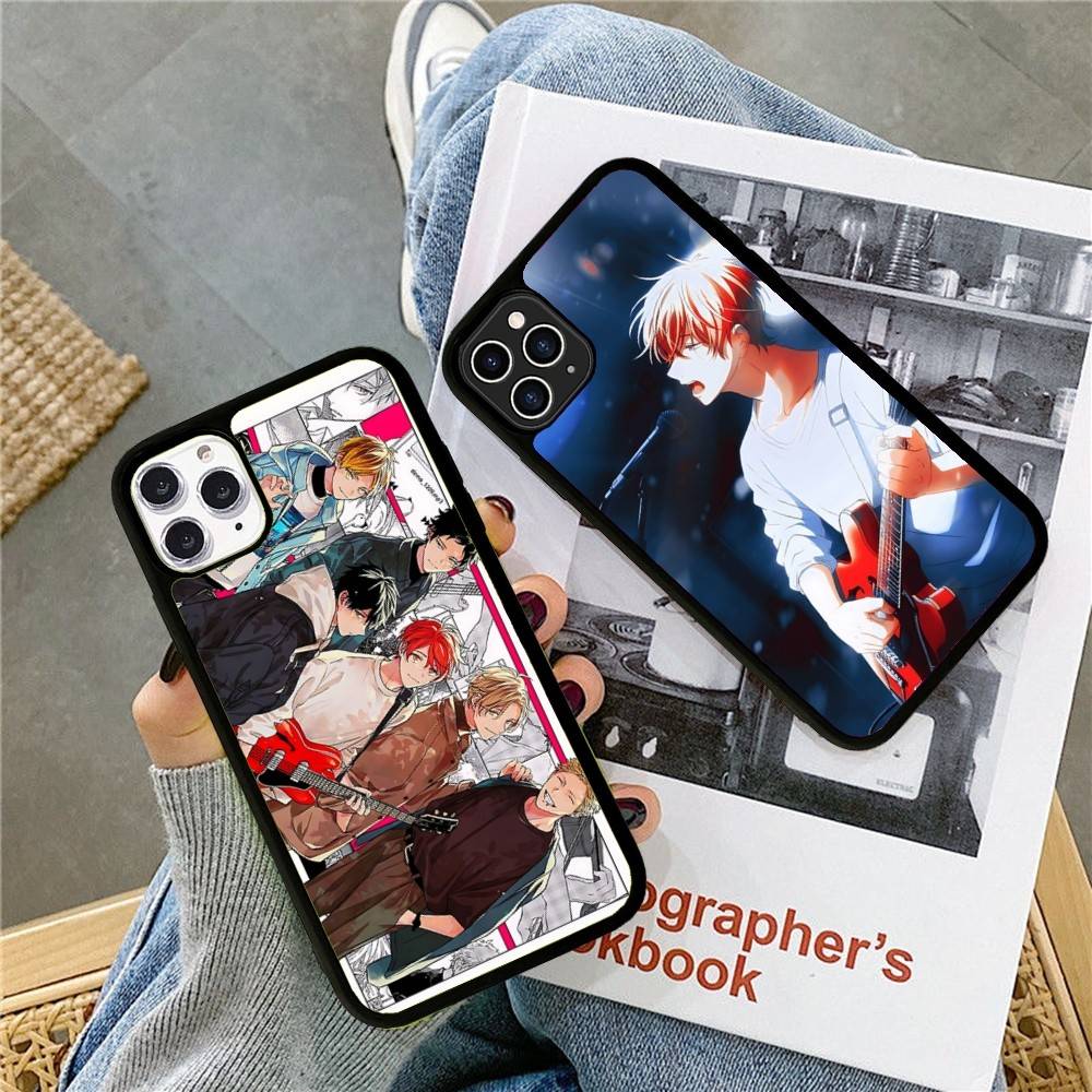 Japanse Cartoon Given Phone Case Silicone PC+TPU For For IPhone 11 12 13 14 15 16 Plus Pro Max Cover