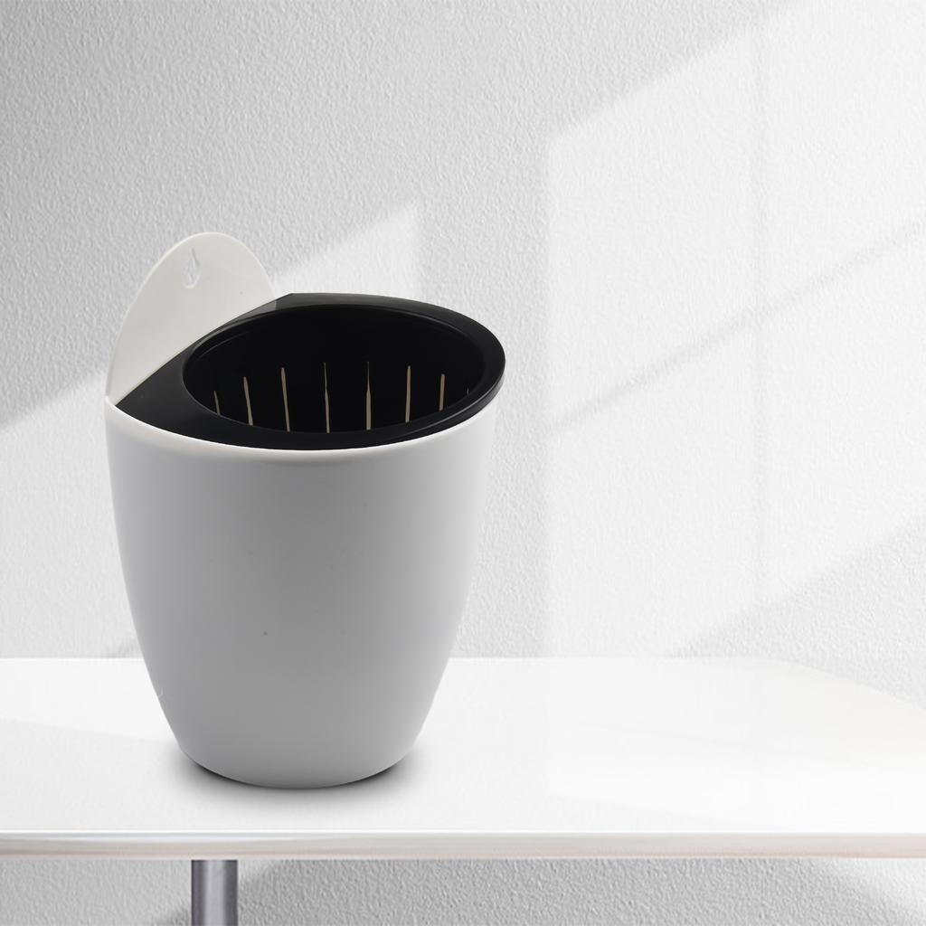 Lazy Flower Pot Automatic Water-Absorbing Flowerpot Transparent Plastic Self Watering P-lanter Plants Nursery Pods Flowerpot