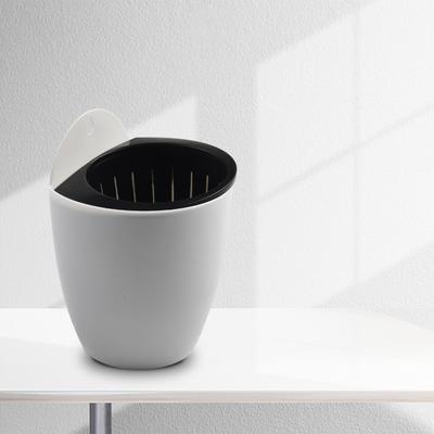 Líný květináč Automatický květináč absorbující vodu Průhledný plastový Samozavlažovací Květináč Rostliny Pěstební kapsle Květináč