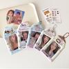 New Arrival Kpop Creative Photocard Holder Idol Card Holder 3 Inch Polaroid Display Pendant Small Picture Frame Protective Cover