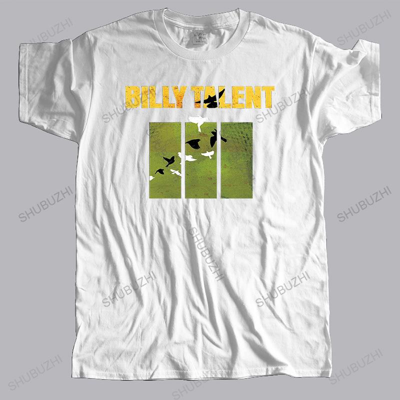 Mens Sunmmer Fashion Cotton T Shirt New Billy Talent Men'S Bomb T-Shirt Small Black Apparel Brand Casual Tee Shirt