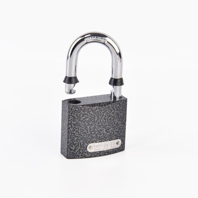 High Security Eco-Friendly Iron Padlock with 3 Keys Multiple Sizes Plastic Painted Finish-Rarlux PPSB363