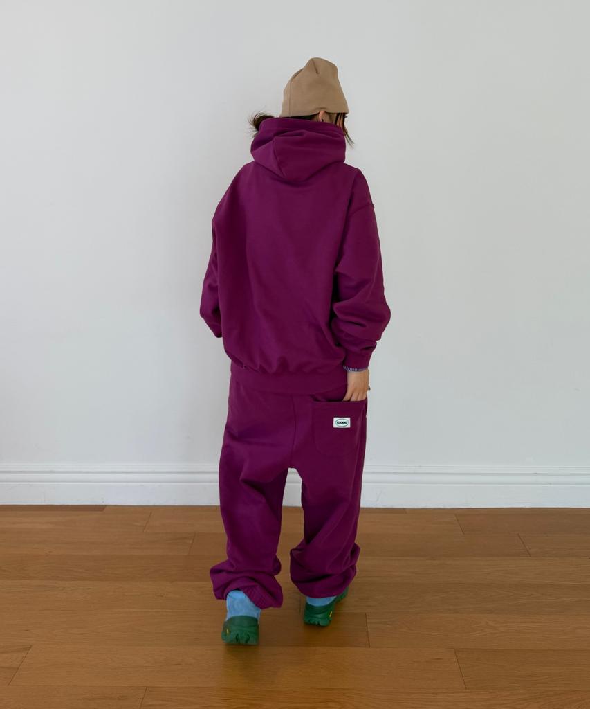 Kikki Sweatpants (Purple)