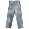 Whim Gazette WGZ1002302A0006 Indigo Suspender Denim Pants Bottoms F IndigoUsed