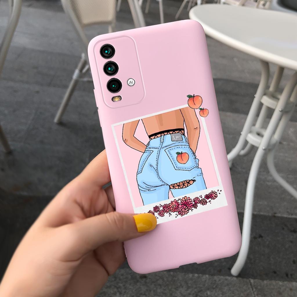 Case For Xiaomi Redmi 9T Case on Redmi 9T Soft Silicone Back Cover Funda For Xiaomi Redmi 9T Candy Color TPU Bumper Cute Cases