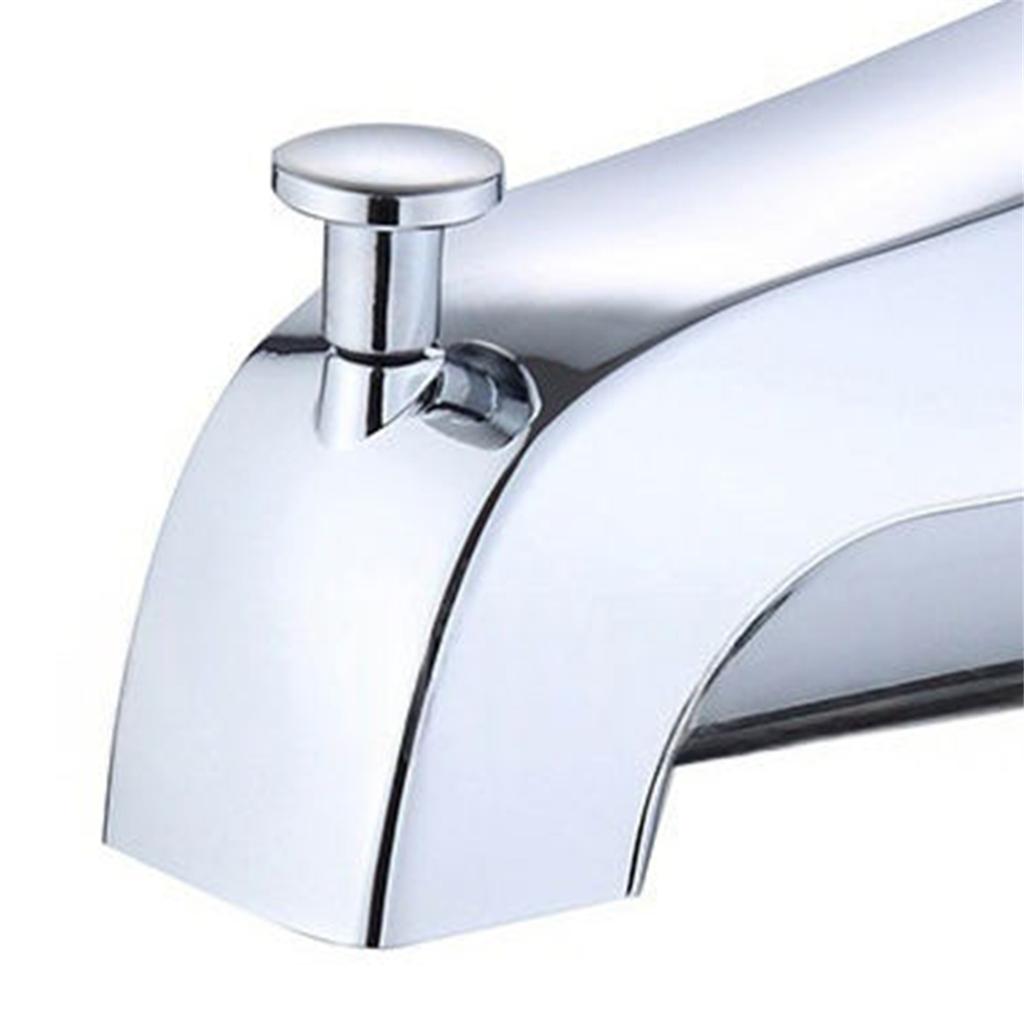 2025+ Bathtub Faucet Replacement with Diverter,Easy To Install Standard Spout for 1/2inch Copper Water Tube with Install Tool