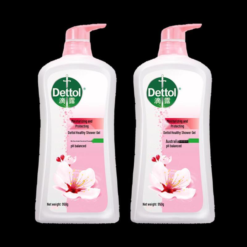 Dettol Moisturizing & Nourishing Floral Body Wash