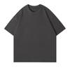 Heavyweight 300G Cotton Unisex T-Shirt: Short-Sleeved, Double Yarn, Round Neck, Drop Shoulder, Casual Workwear, Custom Logo Option