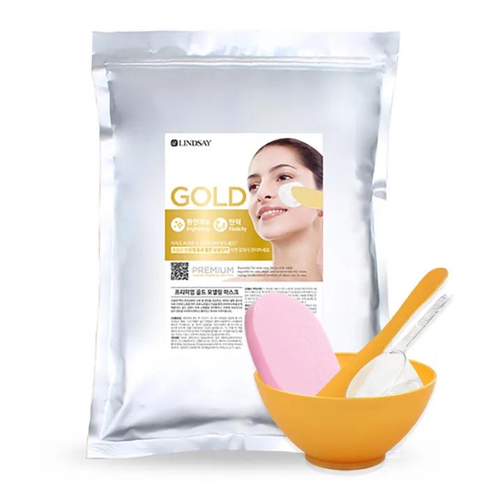 Premium Skin Soothing Hydrating Modeling Pack 1kg x 2 Packs + 3 Pack Tools + Cleansing Sponge