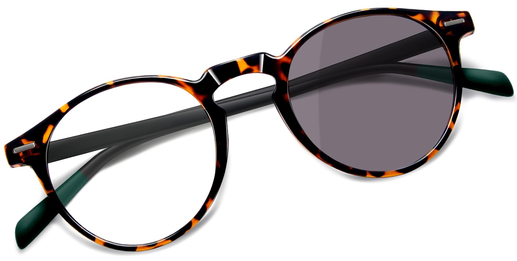 

KANASTAL Блокирующие синий свет UV400 TR90 Модные для мужчин и женщин Очки, Фотохромные, Меняющие цвет, Защитные, Круглые, Линзы,