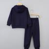 Set Felpa con Cappuccio Colorata da Uomo Pullover Casual Completo Due Pezzi per e Uso Quotidiano