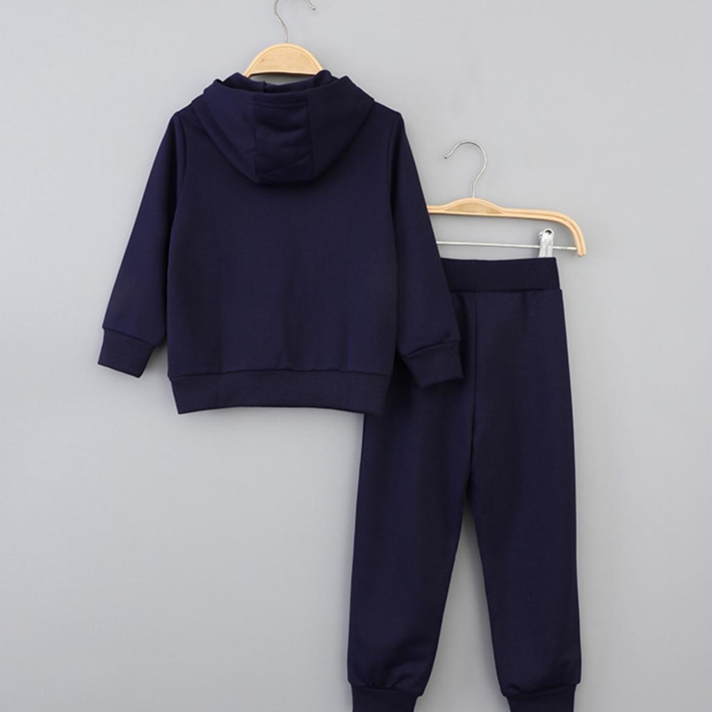 Set Felpa con Cappuccio Colorata da Uomo Pullover Casual Completo Due Pezzi per e Uso Quotidiano
