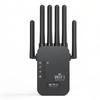 Dual Band 1200M WiFi Signal Booster with AP Router (2.4 & 5.8G)