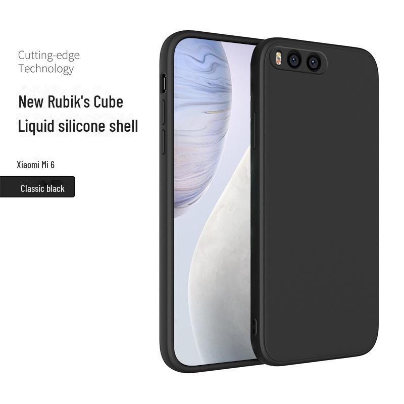 

Совместимый мягкий силиконовый чехол Xiaomi 6 Magic Cube Liquid