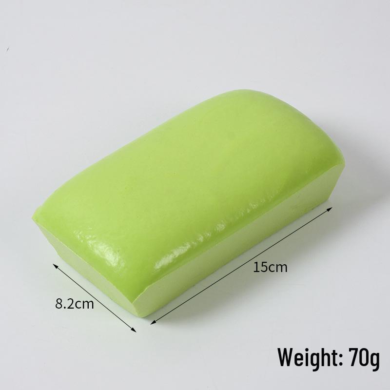 PU Slow Rebound Sticky Bread Toy - Xiaohongshu Style Finger Sucker