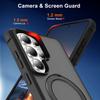 S26 Ultra Phone Case,Compatible With MagSafe Magnetic Stand Shockproof Slim Translucent Case For Samsung Galaxy S26 Ultra