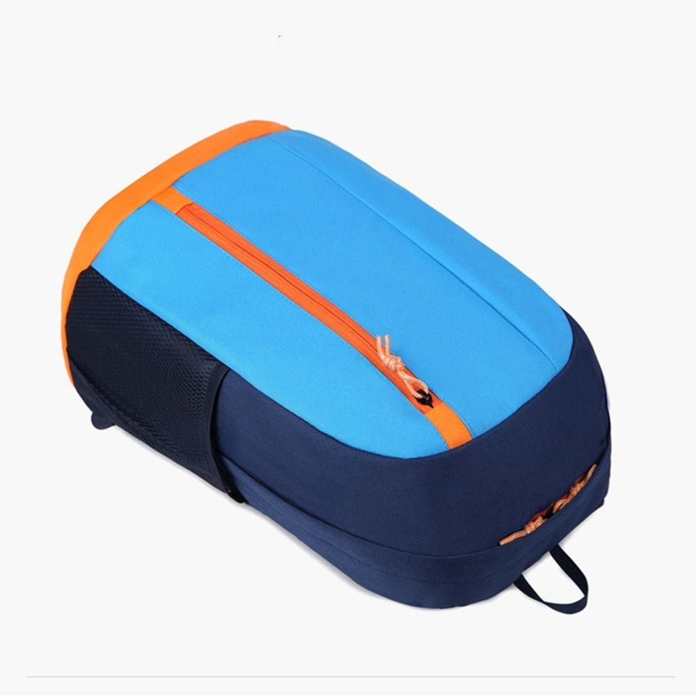 Zipper Mountain Bag Large Capacity Lightweight Nylon Bag Simple Climb Bag Mountaineering