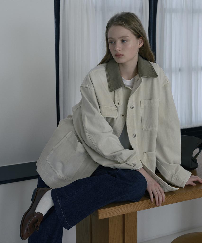 Jucyjudy Overdyed Field Jacket J1Jk020A