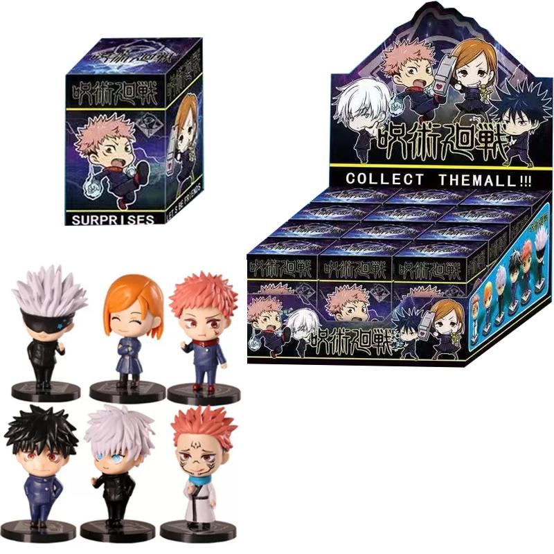 חדש 2026 12 יחידות/סט דמויות אנימה Jujutsu Kaisen דגם צעצועים צעצועים