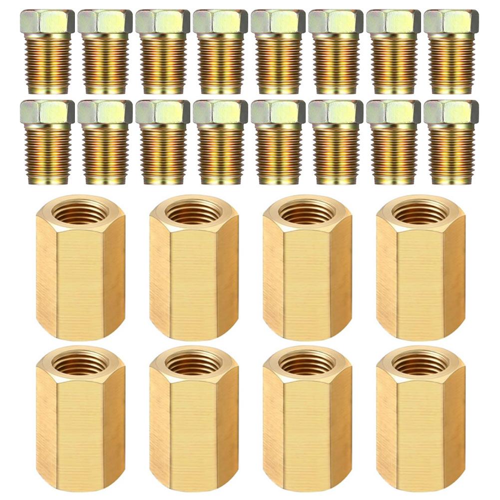Sale Newest High Quality 3/16 Inch Brake Hose Fitting Kit For 3/16 Inch SAE Flared Brake Hoses Replacement Car Accessories