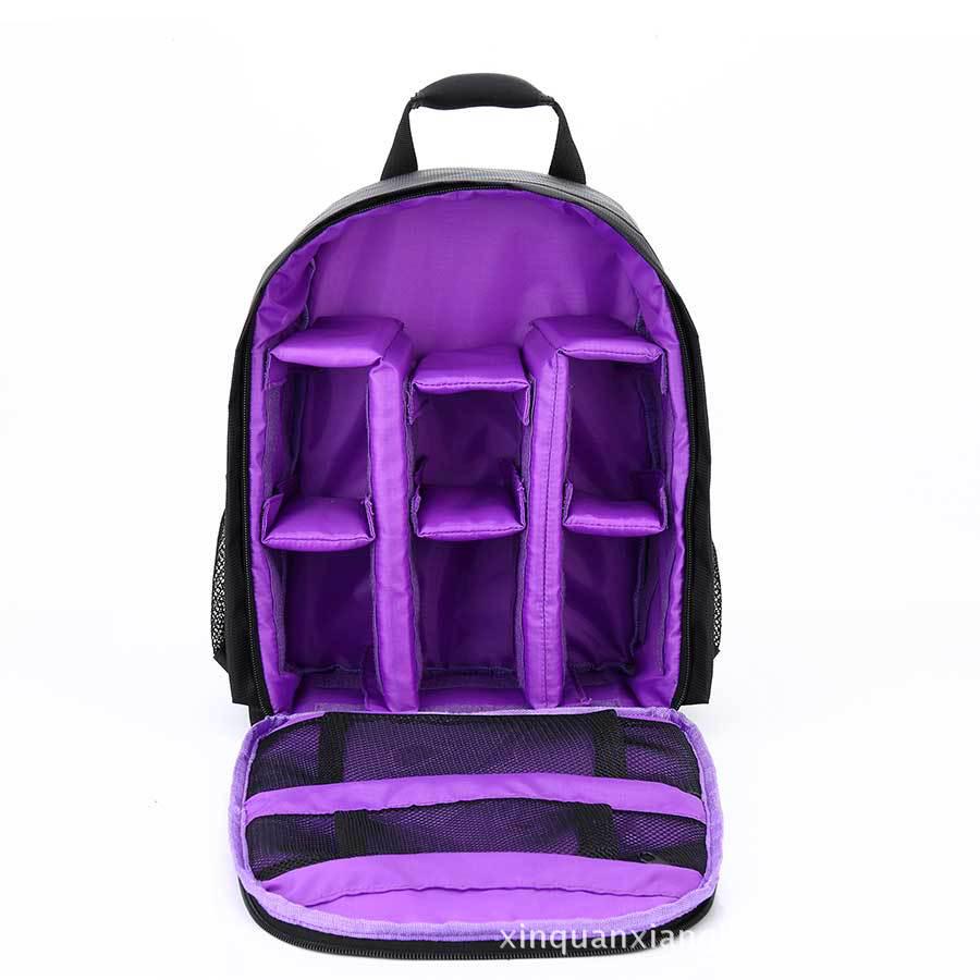 Nikon Canon Outdoor Wasserdichter DSLR-Kamerarucksack