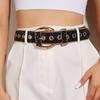 Stylish European American Style Waistband With Shiny Sequins For Jeans