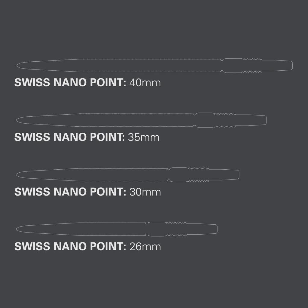 Target Swiss Nanopoint Gold 40mm 340180