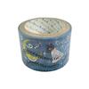 Seal-do Made in Japan Foil-stamped Kenji Miyazawa "Kaze no Matasaburo" Kirapika Masking Tape, 27mm w