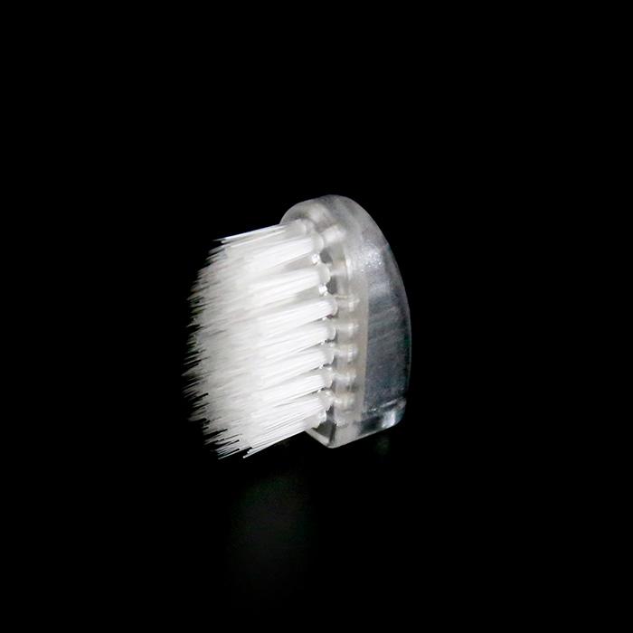 604i Electric Toothbrush Replacement Heads 2 Pack PP Bag PBT Soft Bristles FDA Certified Factory прозрачный