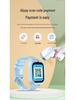 K26H 4G Kids Phone Watch with Neck Hanging, Slot-in Card, 15h Video Calls