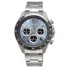 SEIKO Chronograph Quartz Watch Men's SBTR027 Blue Gray Metallic