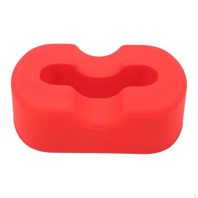 Rubber Stop for Winch Hook, Stop, Heavy-duty Cable Guide Protector, Prevents Vibrations.