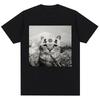 Funny Japanese Samurai Cat Meme Graphic T Shirt Unisex Women Fashion Vintage Humor Short Sleeve Oversized Cotton Casual Tee Shirts