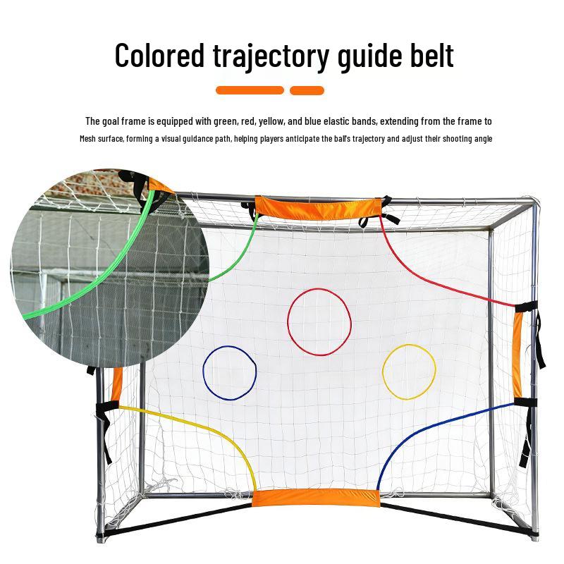 Football Rebound Net for Target Practice: Enhance Shooting Accuracy for 5/7/11-a-side Free Kick Drills