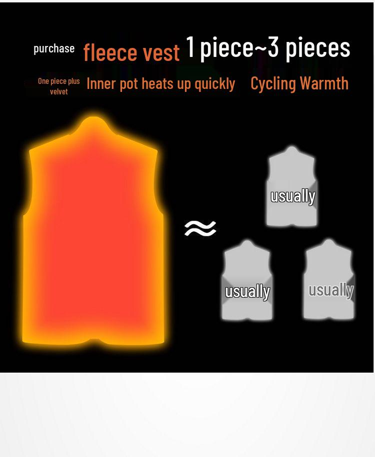 Chaleco para Mujer con Forro Polar para Otoño/Invierno - Ropa de Abrigo Acogedora para Abuelas y Mamás