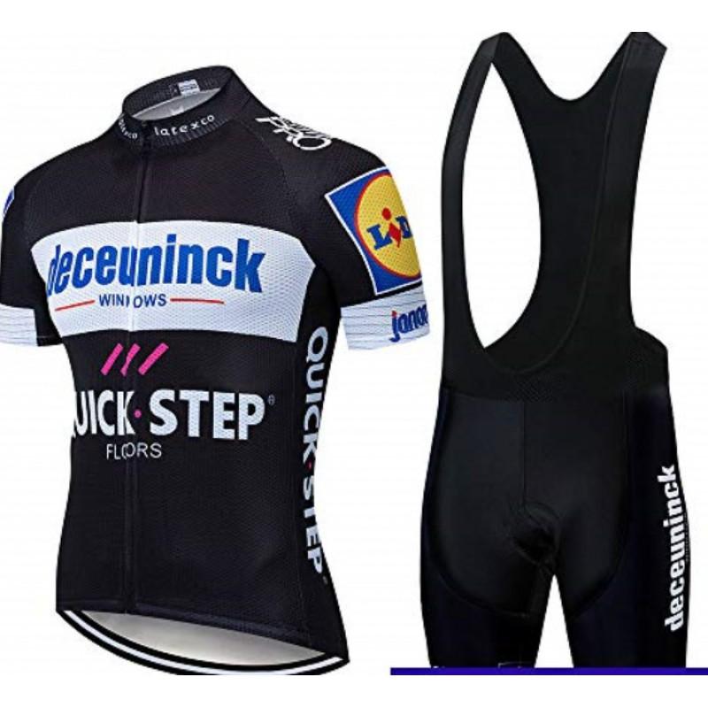 Men Women Cycling Jersey Bib Shorts