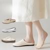 Women's Summer Thin High-heeled Socks, Spring Cotton Sweat-absorbing Forefoot Socks, Summer Shallow-mouthed Invisible Anti-slip Half-foot Socks