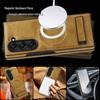 Crystal Shield Leather Magnetic Stand Case for Samsung Z Fold7 - Full Coverage, Drop-Proof Protection