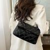Damestas van KG Sewing Fashion met ketting, schoudertas, crossbodytas van PU-leer.