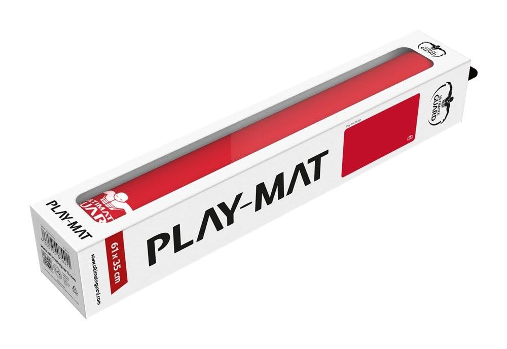 Ultimate Guard Playmat Monochrome Red
