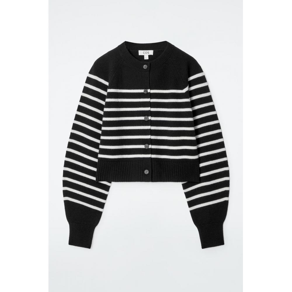 COS Japanwolle Kurzstrickjacke