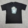 Unisex Cotton Graphic Tee Oversized Fit Short Sleeve T-Shirt Youth Casual Wear