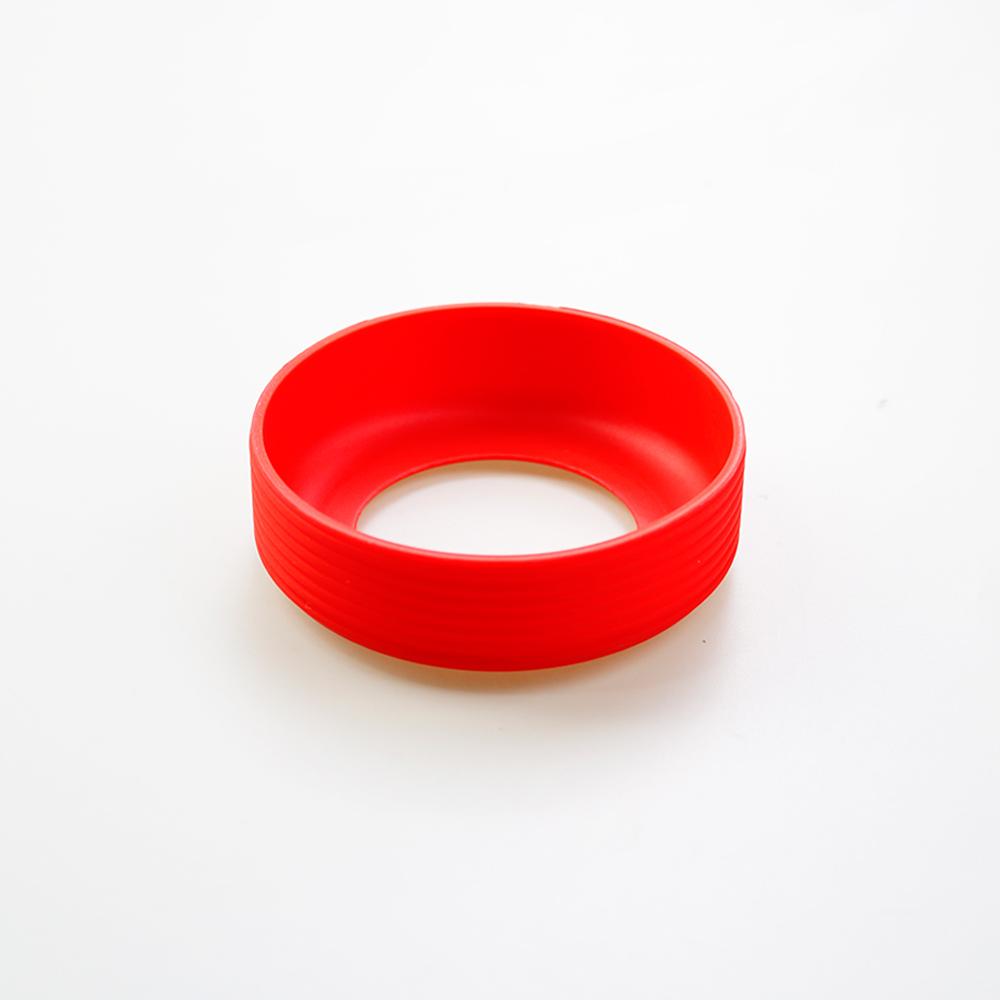 SW 16 Colors 7.5CM Threaded Silicone Cup Bottom Cover 75MM Cup Bottom Ring Coaster Sleeve Sheath Wear Resistant Bottom Cover