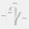 1PCS High Quality Bathroom Towel Hook Radiator Heating Rack Iron Hanger Bathroom White/Transparent