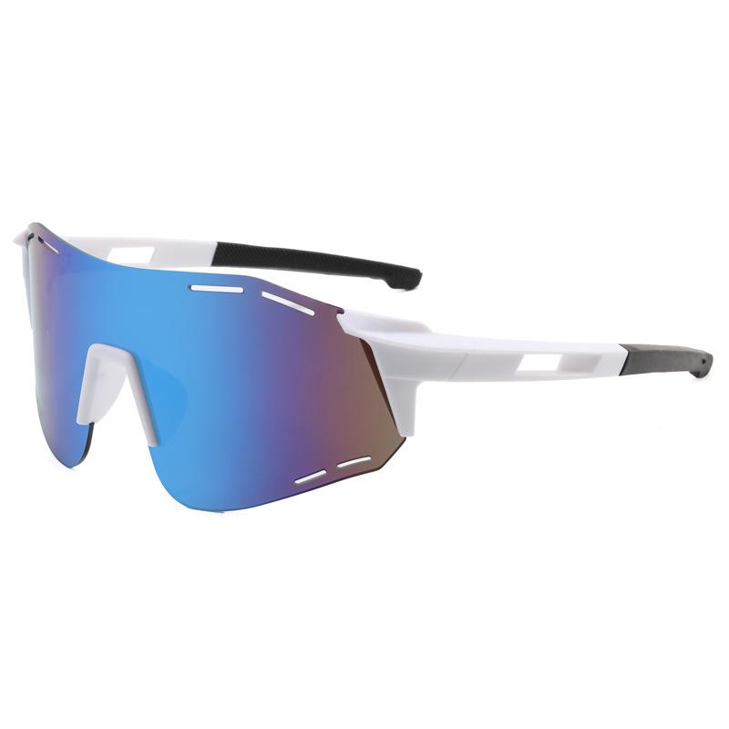 Colorful High Definition Cycling Glasses Windproof Sports Sunglasses Outdoor Safety Goggles UV Protection