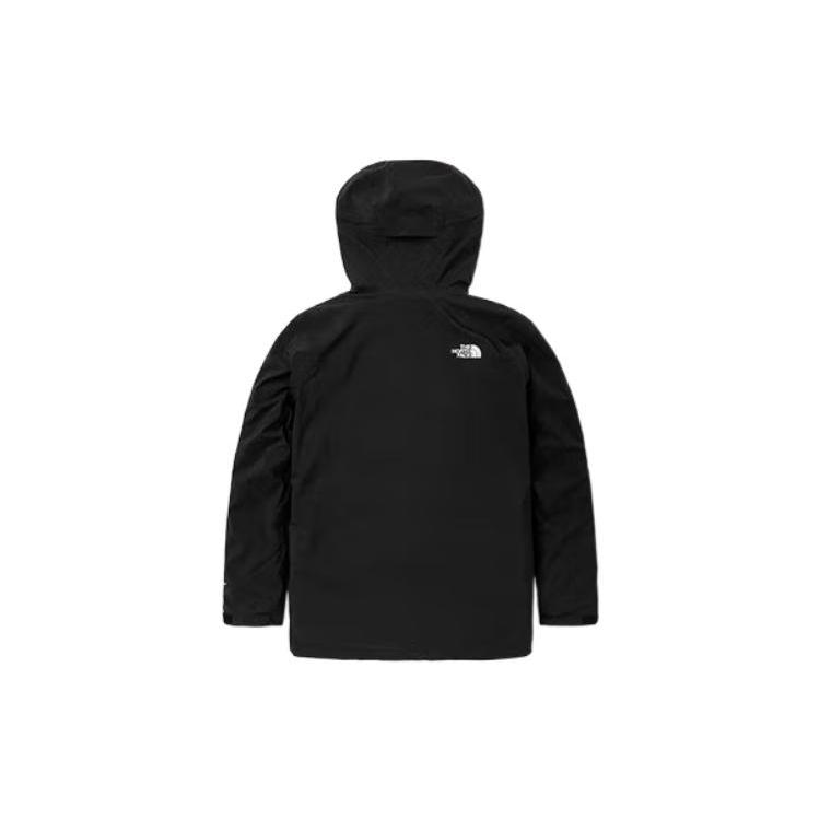 THE NORTH FACE Urban Exploration Outdoor Hiking Waterproof And Windproof Windbreaker Jacket Men's Black NF0A4N9T-JK3