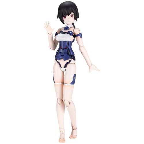 Kotobukiya Frame Arms Girl Leticia Azurite Ver., approximately 150mm tall, non-scale plastic model